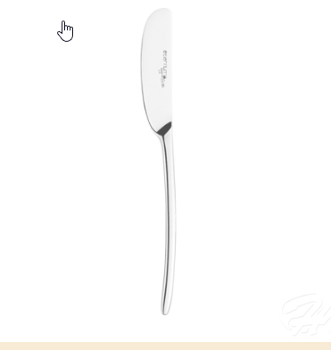 Eternum Alaska Butter/Fruchtmesser - 12 Stck